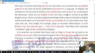 Syllable and syllabic structure in English and Urdu Lecture 10 phonetics and phonology bs 4 [upl. by Xilef441]