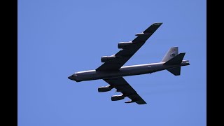 B  52 Smokey Flyby [upl. by Netsriik]