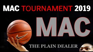 MAC Basketball Tournament 2019 Dennis Manoloff talks about Central Michigans win in overtime [upl. by Otsenre]