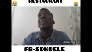 WHEN I VISIT EXPENSIVE RESTAURANT SDKSKITZ [upl. by Geraud]