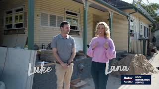 Dulux Acratex Roof Restoration Service with Luke and Lana [upl. by Ventre166]