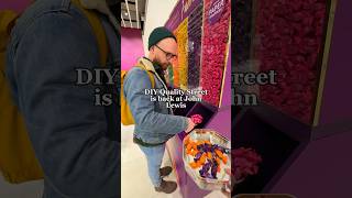 DIY Quality Street is back at John Lewis leeds shorts christmas [upl. by Cob]