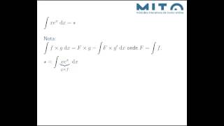 Primitivas por partes 1 ou antiderivada ver em HD [upl. by Ariamoy]