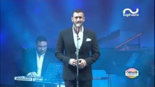 لحفل كاظم الساهر في مهرجانات طرابلس Kadim Al Sahir festivals in Tripoli [upl. by Siravaj]