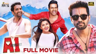 Santhanams A1 Full Movie 4K  Santhanam  Thara  Latest Kannada Movies 2023  Mango Indian Films [upl. by Novy487]