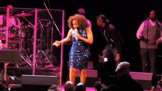 Stephanie Mills quotNever Knew Love Like This Beforequot Live at The Howard Theatrequot [upl. by Annim]