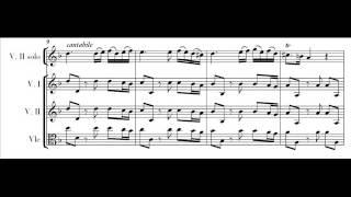 Vivaldi  Concerto op 3 n 8  full score [upl. by Follansbee]