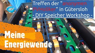 DIY Lifepo4 Energiespeicher Workshop [upl. by Deering]