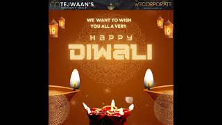 Happy Diwali Qatar by Tejwaans corporate group [upl. by Liahcim]