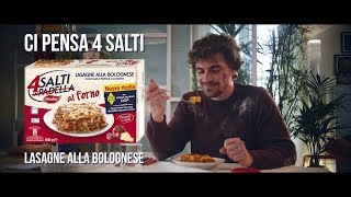 Lasagne alla Bolognese  Ci pensa 4 Salti [upl. by Nymassej]