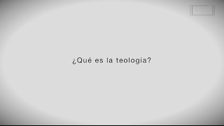 ¿Qué es la teología [upl. by Aicen608]