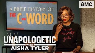 ‘A Brief History of the CWord Highlights Ep 101  Unapologetic with Aisha Tyler [upl. by Nnylaj337]