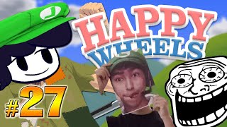 Fernanfloo VideosEliminados  LOS NIVELES IMPOSIBLES Happy Wheels 24 Fernanfloo [upl. by Mac258]