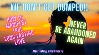 How to STOP MANIFESTING the CYCLE of ABANDONMENT How to MANIFEST a LOVING COMMITTED RELATIONSHIP [upl. by Alene]