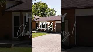 Happy Closing Day in Markdale  Susan Moffat Grey Bruce REALTOR® [upl. by Aratnahs]