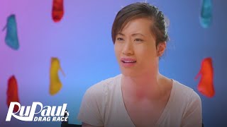 Whatcha Packin Yuhua Hamasaki  S10 E3  RuPauls Drag Race [upl. by Ahsias]