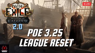 HELP THIS NOOB LEARN POE  LETS FINISH THE ATLAS  PoE Necro Settlers Live [upl. by Amrac696]