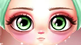 ASMR  Dolls  Makeup  Cute [upl. by Awjan]