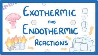 GCSE Chemistry  Exothermic and Endothermic Reactions 43 [upl. by Nanci]