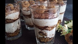 Erfrischendes Nescafe Dessert 😍 Nachtisch 👉 PampS Backparadies [upl. by Iila663]