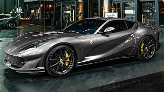 FERRARI 812 Superfast by Carlex Design  Sound Interior and Exterior in detail [upl. by Camroc]