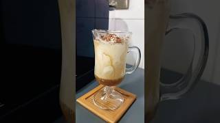 Affogato  sorvete com café espresso coffee nespresso espresso affogato cafe [upl. by Yenhpad]