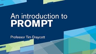 An introduction to PROMPT [upl. by Spillar768]