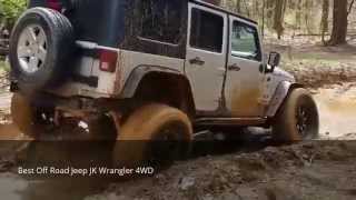 Best Off Road Jeep JK Wrangler 4WD Wheels and Tires [upl. by Adli]