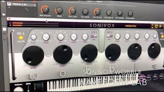 SONIVOX WOBBLE DEMO [upl. by Nedarb]