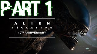 They Announced the Sequel Alien Isolation 10th Anniversary Part 1 [upl. by Eednahs]