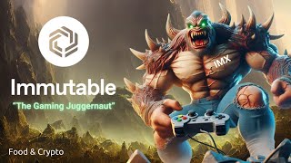 Immutable X IMX  The Gaming Juggernaut [upl. by Uis488]