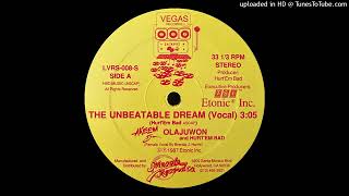 Akeem The Dream And HurtEm Bad The Unbeatable Dream VocalLas Vegas Records Macola Record Co [upl. by Oicnedif]