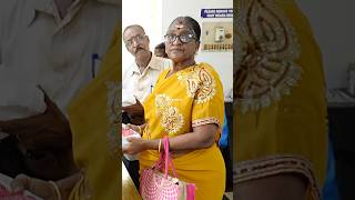 Food Distribution on SPB 4th Remembrance Day spb spbliveson ytshorts short spcharan spshailaja [upl. by Anuska]