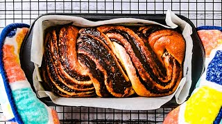 Healthiest Babka Recipe Ever  Chocolate Braided Swirl Bread  Low Carb Keto amp Sugar Free [upl. by Chick53]