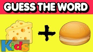 Guess The Word Challenge  BRAIN RIDDLES FOR KIDS WITH ANSWERS [upl. by Earl]