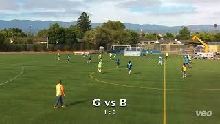 HaeSong FC 2024 08 11 game 2 G vs B [upl. by Forbes]