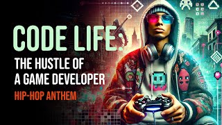 Code Life The Hustle of a Game Developer  HipHop Anthem [upl. by Arabel561]