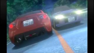 Clip from the ending stage of InitialD  Spoiler Alert well not so much its only a few seconds long [upl. by Gnilrets877]