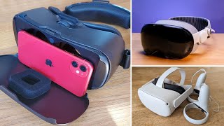 Best VR Headset for iPhone 2024 Review [upl. by Heater]