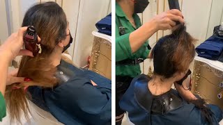 long to buzz cut for women  haircut it all off [upl. by Booma]