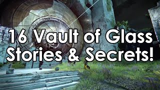 Destiny 16 Behind The Scenes FactsStories About The Vault of Glass [upl. by Lizette]