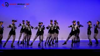 DWC 2019 Finals  Junior Large Group Commercial  Women Nation [upl. by Solis]