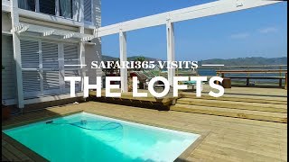 The Lofts Boutique Hotel Knysna South Africa  Safari365 [upl. by Acul]