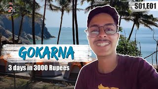 3 Days in 3000 Rs  GOKARNA  Ep1 Bha2Pa BudgetTrips SoloTravel BackPacking [upl. by Hebbe]