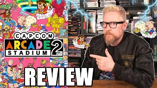 CAPCOM ARCADE 2nd STADIUM REVIEW  Happy Console Gamer [upl. by Llerret]