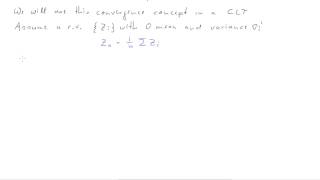 Asymptotic Normality of OLS parameter Estimators [upl. by Naga]