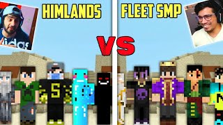 Himlands Vs Fleet smp [upl. by Jana]