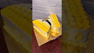 How to make butterfly 🦋 cake design shorts trending cake video vairalvideo butterfly cake [upl. by Ardnad]