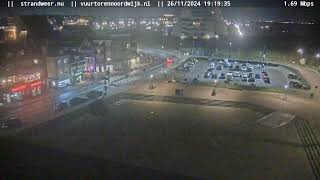 Live Noordwijk aan Zee Boulevard en Beach Camera [upl. by Rriocard]