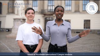 Voices of Humboldt International Campus [upl. by Elodia742]